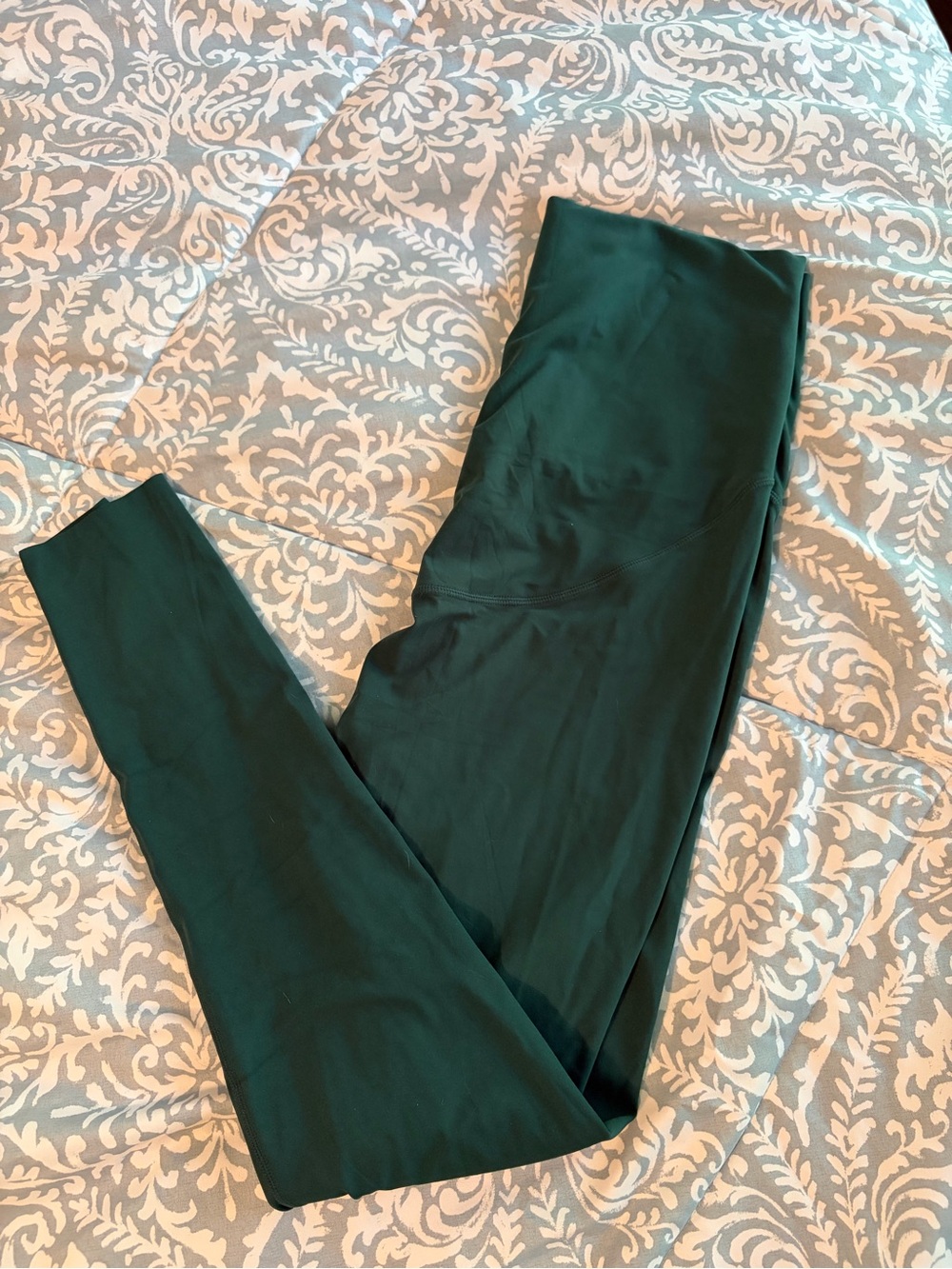 Vitality Cloud II Maternity pants leggings in forest L